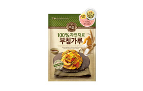 CJ제일제당_자연재료 부침가루 봄레시피_이미지