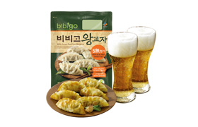 CJ제일제당 비비고 왕교자 & 맥주
