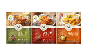CJ제일제당 고메치킨 3종
