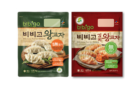 CJ제일제당 비비고 왕교자 2종 제품