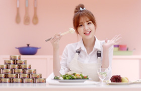 CJ제일제당 'CJ알래스카연어' 모델 전소미
