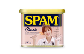 CJ제일제당 스팸 전소미 스페셜 에디션