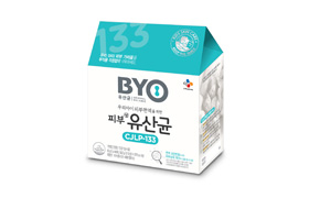 CJ제일제당 BYO 피부유산균_아토피 캠프 후원 관련 이미지