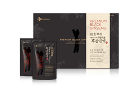 CJ제일제당 한뿌리 흑삼진액 제품