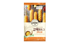 CJ제일제당 프리미엄 냉동스낵 ‘고메 핫도그’ 대박 조짐