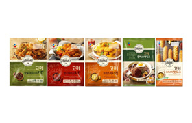 CJ제일제당 ‘고메’, 냉동식품 시장 ‘미식(味食)’ 브랜드 성장