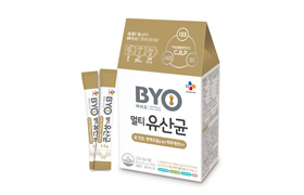 CJ제일제당, BYO 멀티유산균 체험단 모집 이벤트 진행
