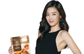 CJ제일제당 <The더건강한 햄>, “전지현 효과 통했다”