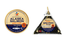 <CJ알래스카연어> 품은 삼각김밥, 초반 돌풍 거세다