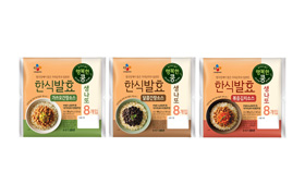 CJ제일제당, 한국인 입맛 맞춘 <행복한콩 한식발효 생나또> 출시