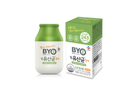 CJ제일제당, 직장인 위한 BYO 장유산균 신제품 출시