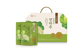 CJ제일제당 한뿌리 양배추즙, 맛보증 100% 환불 이벤트 실시