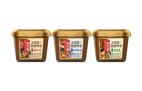 CJ제일제당, 해찬들 편의형 조미된장 신제품 2종 출시