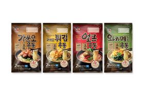 CJ제일제당, 겨울철 우동 성수기 공략 나섰다