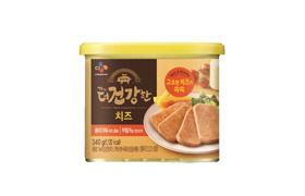 CJ제일제당, <The더건강한 캔햄 치즈> 출시