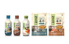 CJ제일제당, 출시 10주년 산들애 포트폴리오 확장