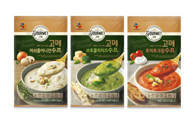 “집에서도 간편하게 전문점 수준의 정통 수프를 즐기세요”