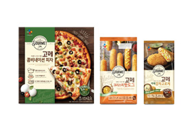 CJ제일제당 고메 프리미엄 냉동 스낵류 인기 고공행진
