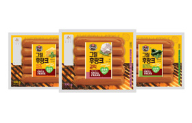 CJ제일제당 백설 그릴후랑크 신제품 3종