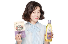 CJ제일제당 건강한 단맛 백설 스위트리 캠페인 모델 최화정 이미지