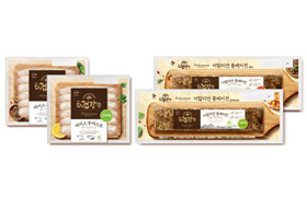 The더 건강한 바이스부어스트 2종과 The더 건강한 이탈리안 통베이컨 2종 이미지