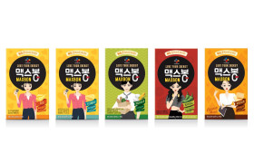CJ제일제당 맥스봉 5종 제품 이미지