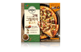 280_서셉터를 적용한 CJ제일제당 고메 그릴피자 불고기 제품 이미지.jpg