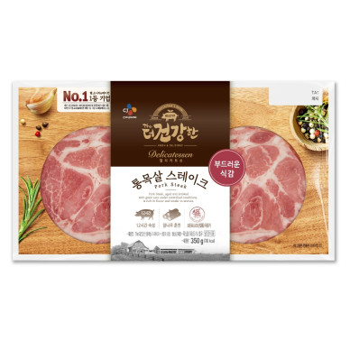 CJ제일제당 The더건강한 통목살 스테이크