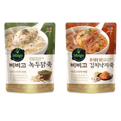 CJ제일제당, 비비고 죽 파우치형 신제품 2종 출시… 시장지위 확대 박차