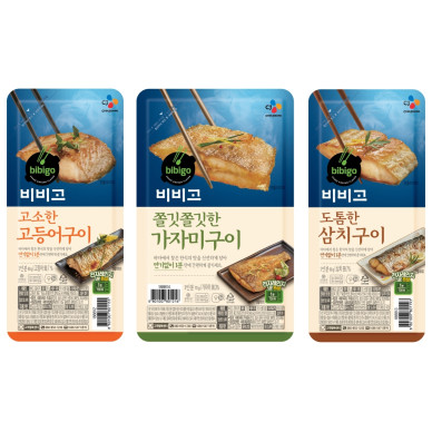 CJ제일제당, ‘비비고 생선구이 3종’ 출시… 수산 HMR 시장 공략 강화