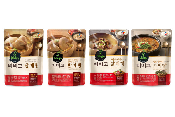 CJ제일제당 비비고 국물요리 보양식 라인업_삼계탕, 반계탕, 갈비탕, 추어탕