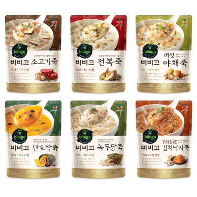 CJ제일제당 비비고 파우치죽, 1,000만개 판매 돌파… 시장 성장 리딩