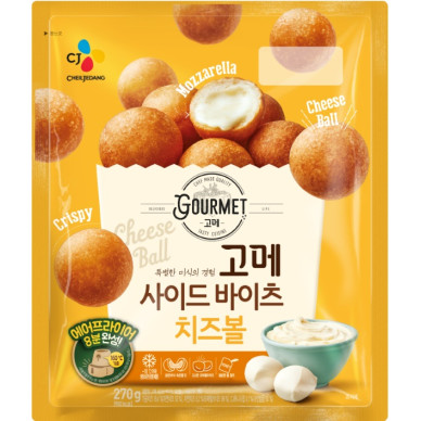CJ제일제당, 외식 인기 사이드(Side) 메뉴 ‘고메 사이드바이츠 치즈볼’ 출시