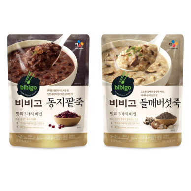 “비비고 죽, 외식형 메뉴로 겨울철 상품죽 성수기 잡는다”