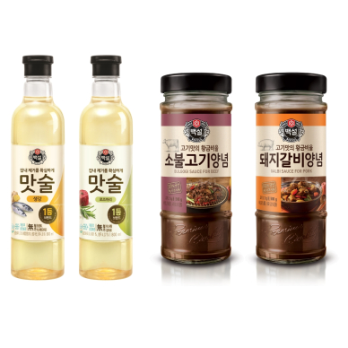 “명절 특수 잡아라” CJ제일제당, 맛술·양념장 마케팅 강화