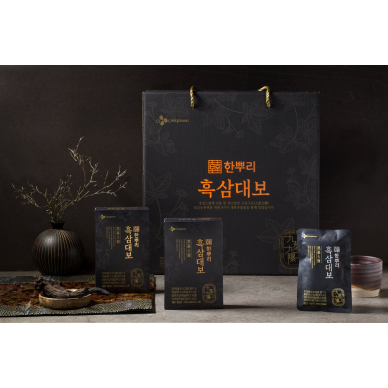 CJ제일제당 ‘한뿌리 흑삼’, 명절 인기 건강 선물세트 등극