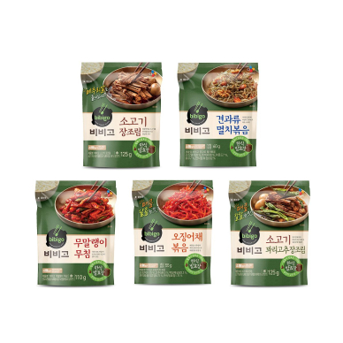 “번거로운 반찬 준비, 비비고 찬 하나면 해결!”