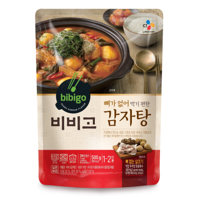 CJ제일제당, 뼈 없이 살코기만 담아 든든한 ‘비비고 감자탕’ 출시