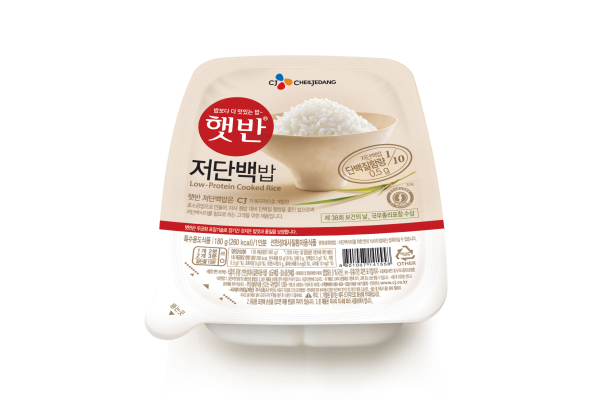 CJ제일제당 햇반 저단백밥