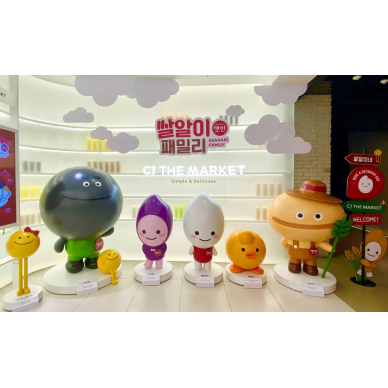 CJ제일제당, 햇반 캐릭터 ‘쌀알이’ 선보여... 팝업 스토어 열고 신제품 출시