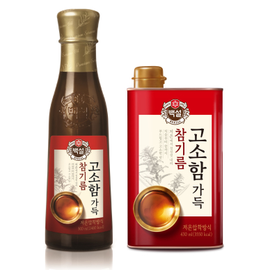 CJ제일제당, “내식 트렌드 장기화.. 기초 요리 소재 ‘참기름’ 각광”