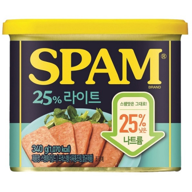CJ제일제당, ‘스팸 마일드’ 리뉴얼 출시… 나트륨 25% 낮추고 담백함 살려