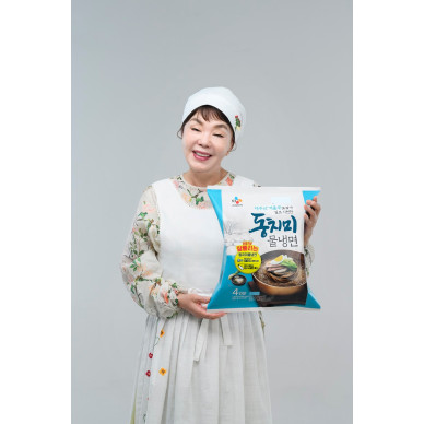 CJ제일제당, ‘술술 잘 풀리는 동치미 물냉면’ 프로모션 진행