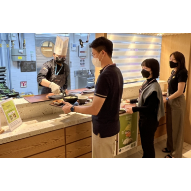 ‘100% 식물성’ 비비고 플랜테이블 만두… B2B로 확대