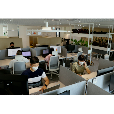 CJ제일제당, 분당에 임직원 전용 업무공간 열었다 