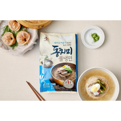 “시장 1위” CJ제일제당 간편식 냉면, 차별화된 맛 품질과 가성비로 인기몰이