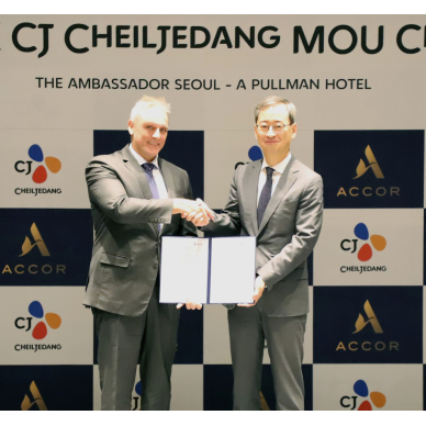 CJ제일제당, 글로벌 호텔 체인 아코르의 플라스틱 용품 PHA로 대체 추진    