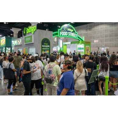 美 한류팬 1만 명, ‘KCON 2022 LA’에서 CJ 비비고 즐기다