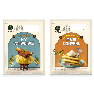 CJ제일제당 비비고, 퓨전 한식 레스토랑 호족반과 맞손…신개념 만두 선보인다