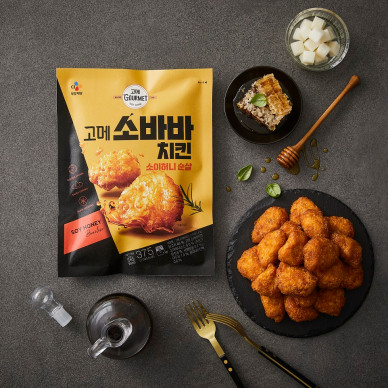 CJ제일제당 ‘고메 소바바치킨’, 출시 반 년 만에 매출 300억원 돌파… “메가 히트 상품 나왔다!”